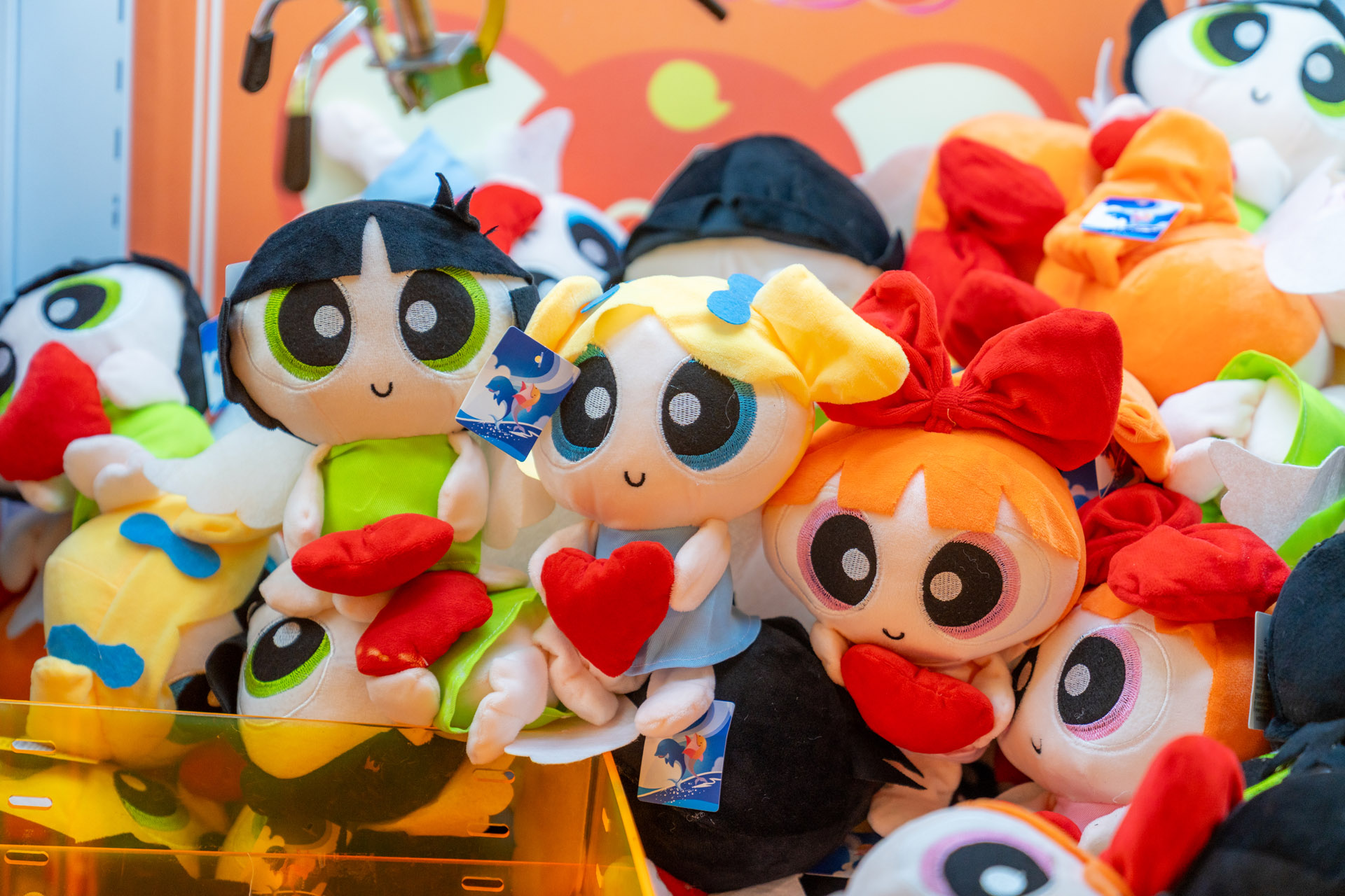 The Powerpuff Girls