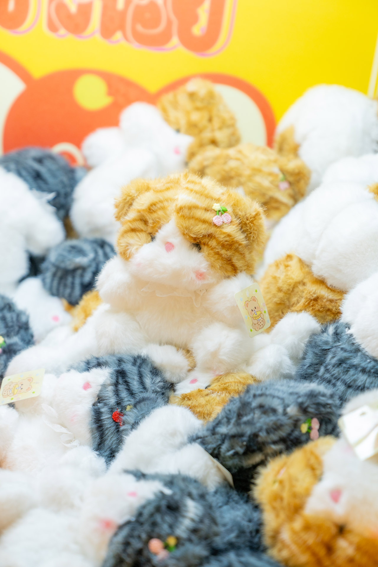 Fluffy Cat Plushie