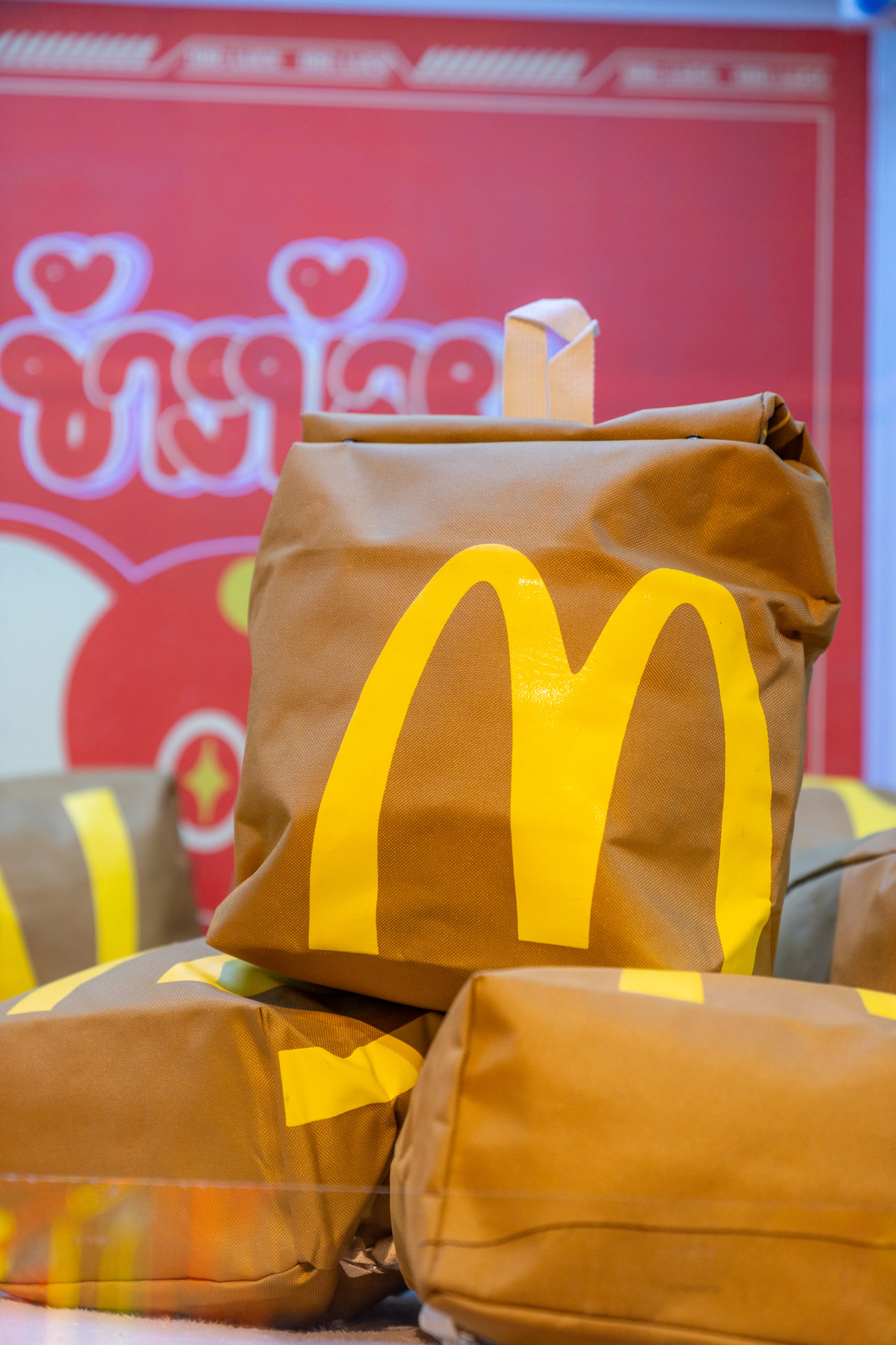 McDonald's Takeout Bag Backpack