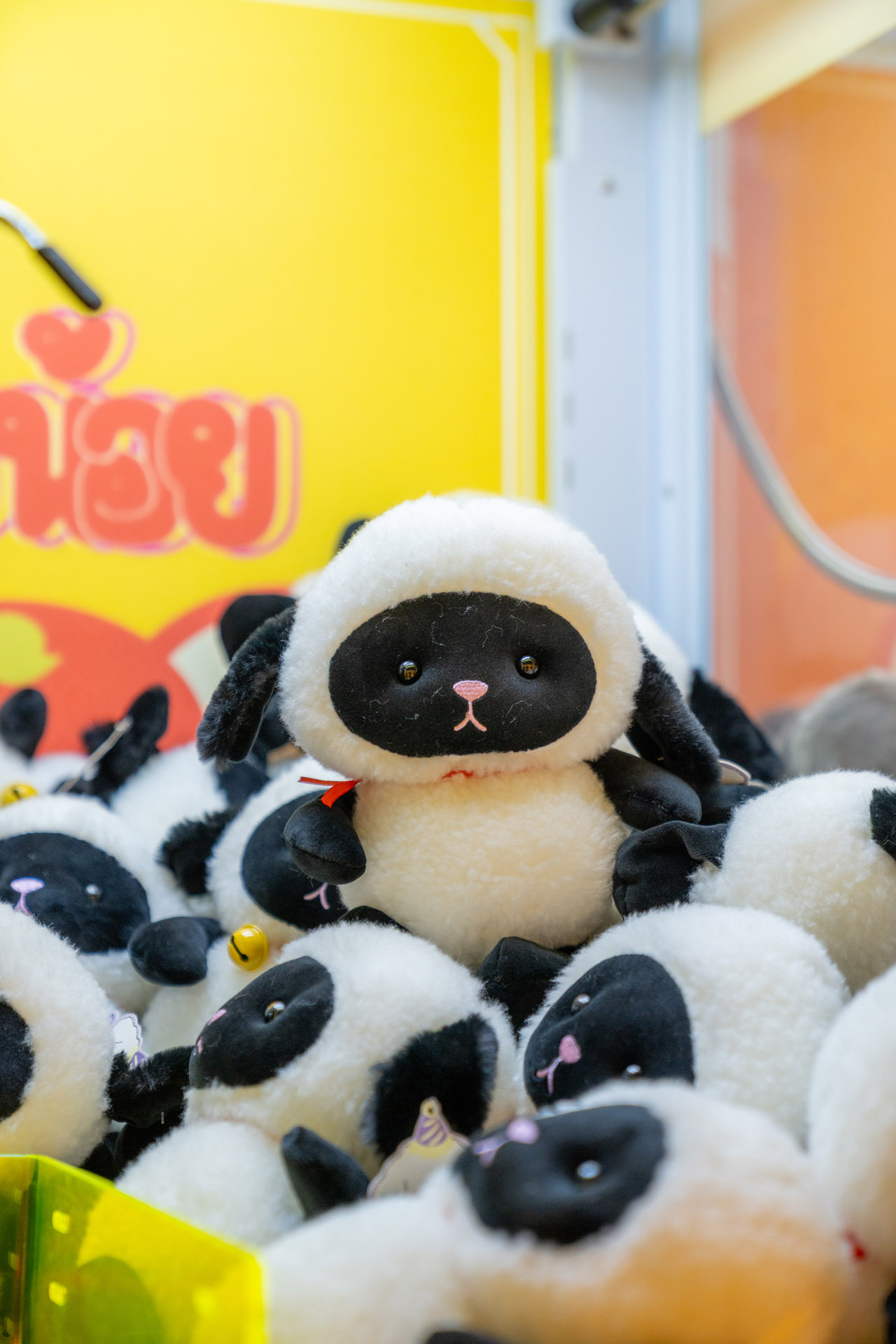 Black Sheep Plushie