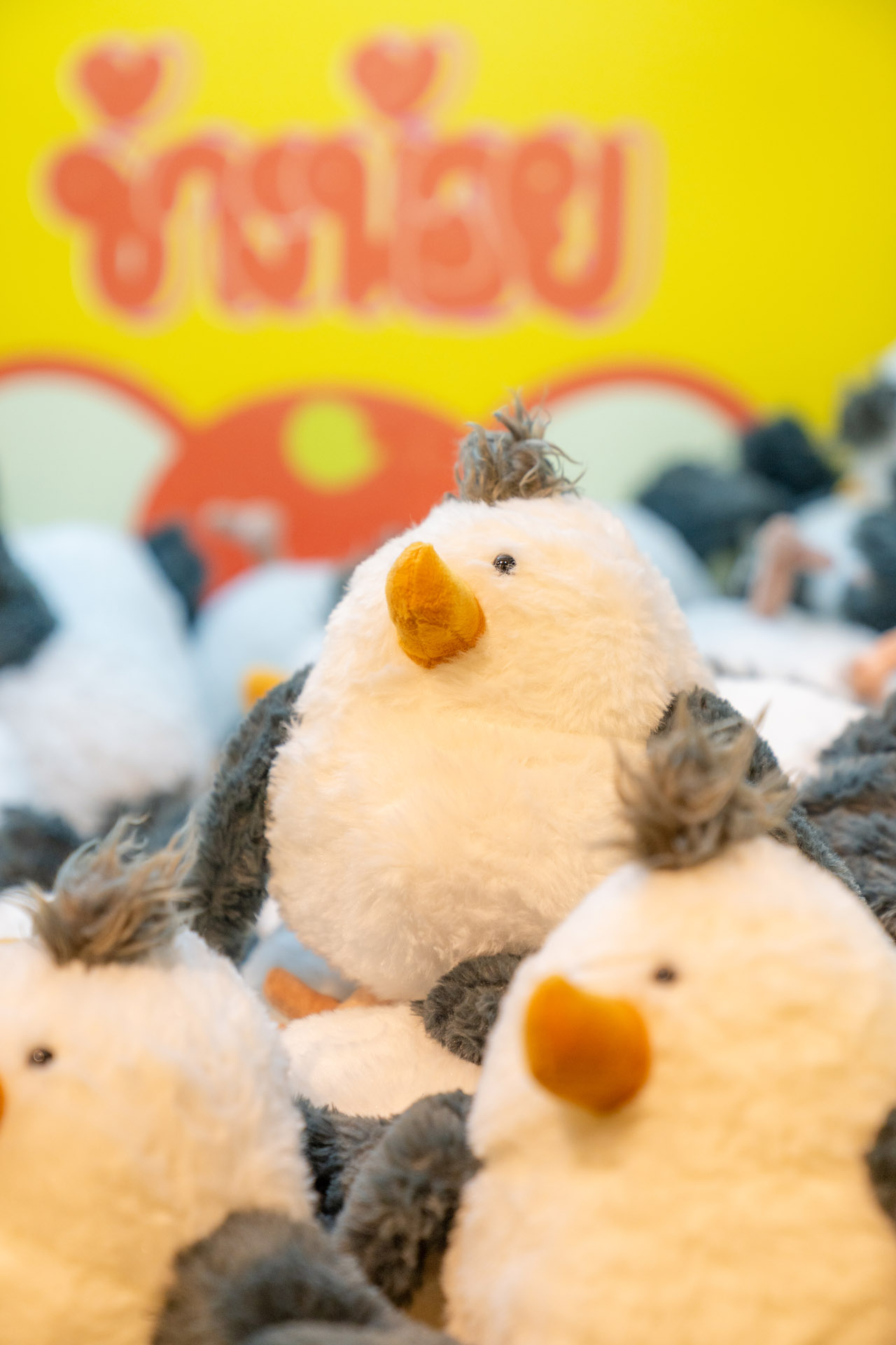 Chubby Penguin Plushie