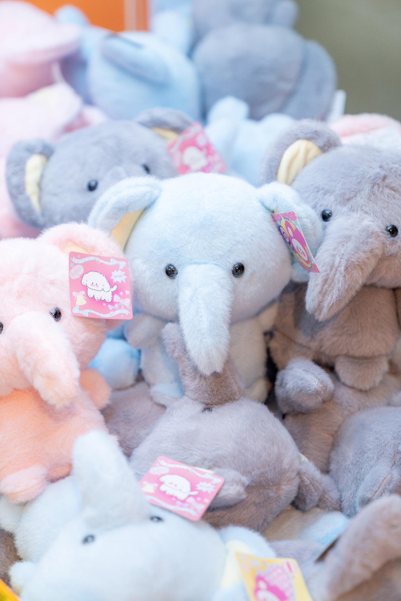 Baby Elephant Doll